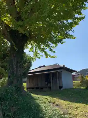 山神社の本殿・本堂