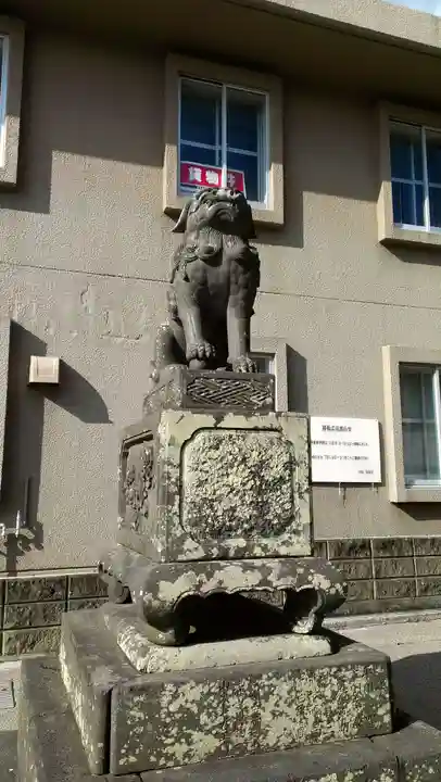 防府天満宮の狛犬