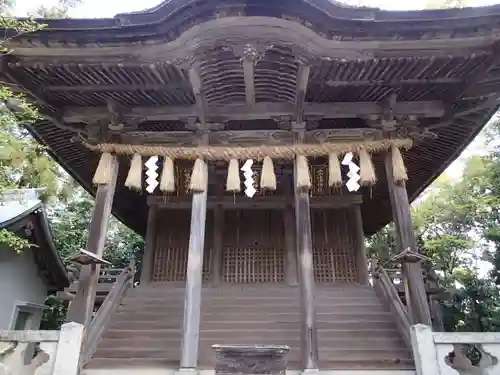 大富神社の本殿