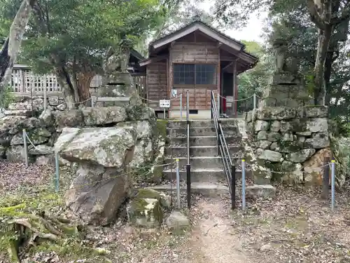 勝日高守神社(島根県)