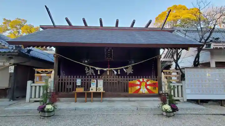 小垣江神明神社の本殿・本堂