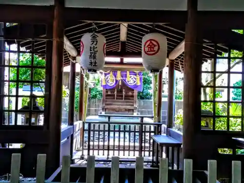 金刀比羅社の本殿・本堂