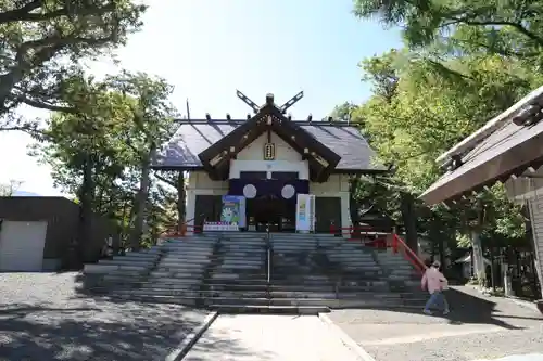 手稲神社の本殿