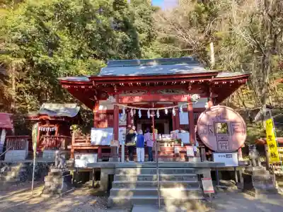 聖神社の本殿・本堂