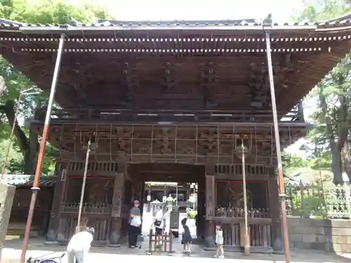 妙法寺の山門・神門