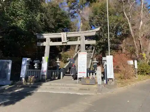 川勾神社の鳥居