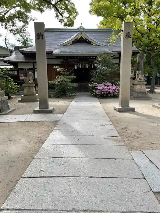 皇大神社の本殿