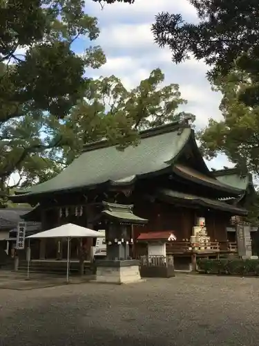 北岡神社の本殿・本堂