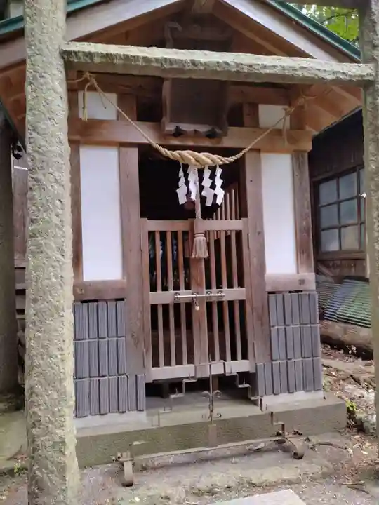 栗川稲荷神社(山形県)