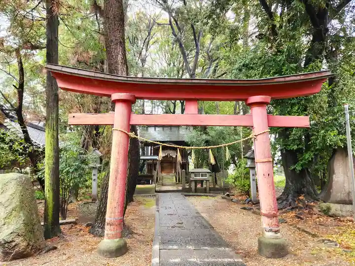 漆部神社の末社・摂社