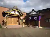 萬行寺の本殿・本堂