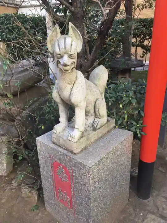 平河天満宮の狛犬