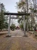 興部神社の鳥居