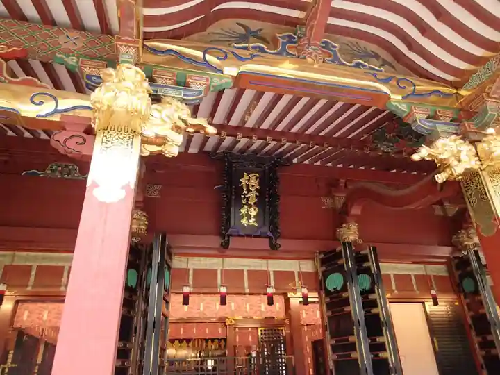 根津神社の本殿・本堂