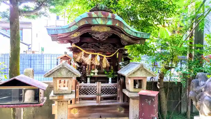 金刀比羅社の末社・摂社