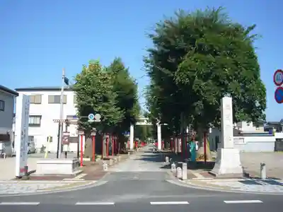 須賀神社の鳥居