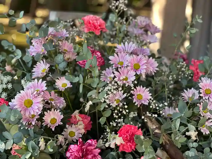 富知六所浅間神社の手水舎