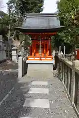 建勲神社の末社