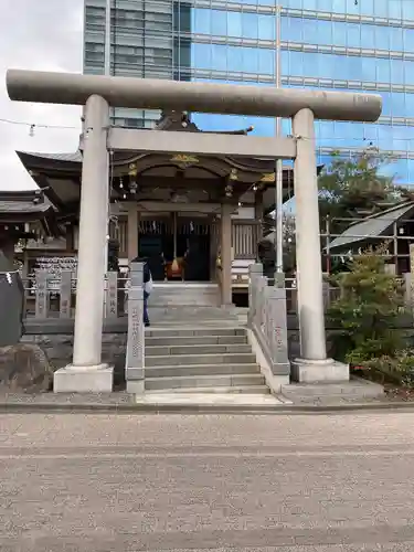 御穂鹿嶋神社(東京都)