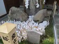 護王神社の狛犬