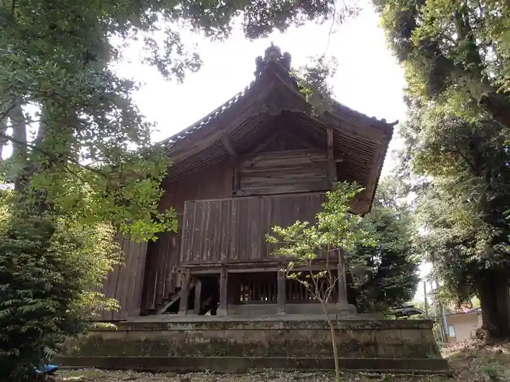 忌波神社の本殿・本堂