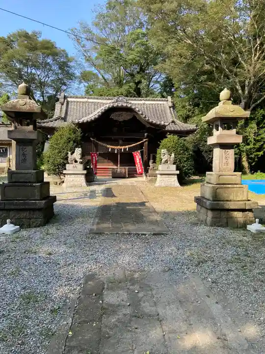 網戸神社の本殿・本堂