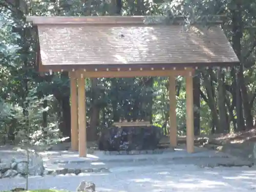 倭姫宮（皇大神宮別宮）の手水舎