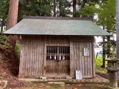 健御名方富命彦神別神社(長野県)