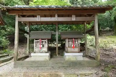 白鬚神社の末社・摂社