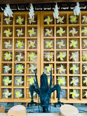 御嶽神社茅萱宮の手水舎