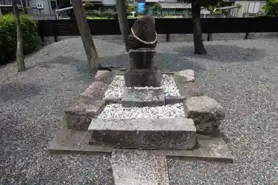 筑紫津神社の末社・摂社