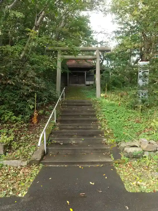 室蘭三吉神社(北海道)