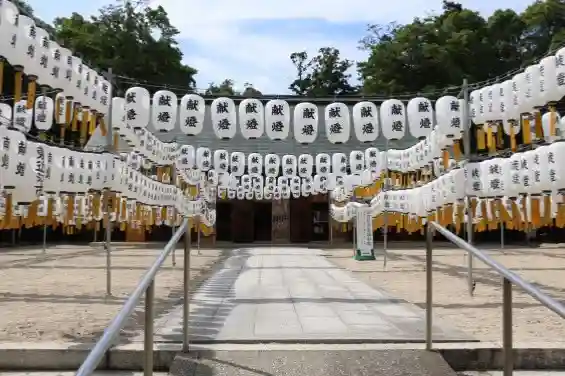 滋賀県護国神社の建物その他