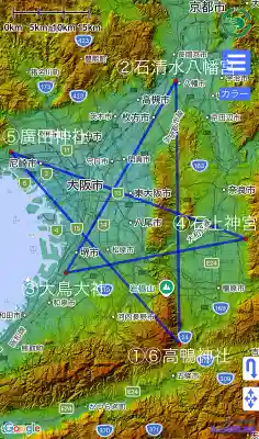 高鴨神社(奈良県)