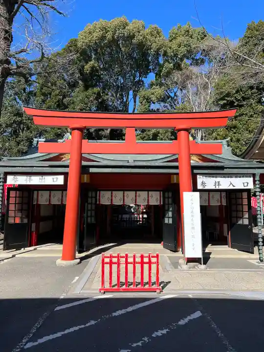 日枝神社の鳥居