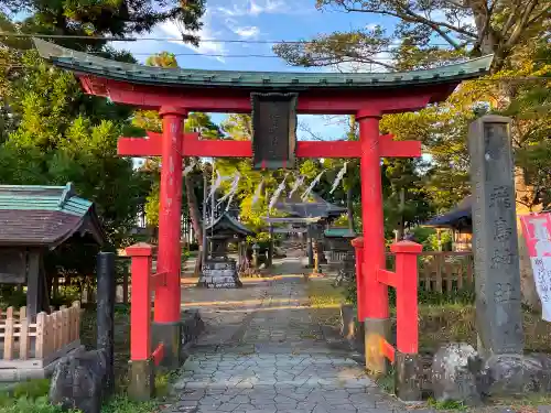 飛鳥神社の鳥居