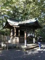 唐澤山神社の本殿