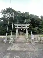 崎山八幡神社の鳥居
