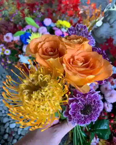 滑川神社 - 仕事と子どもの守り神の手水舎