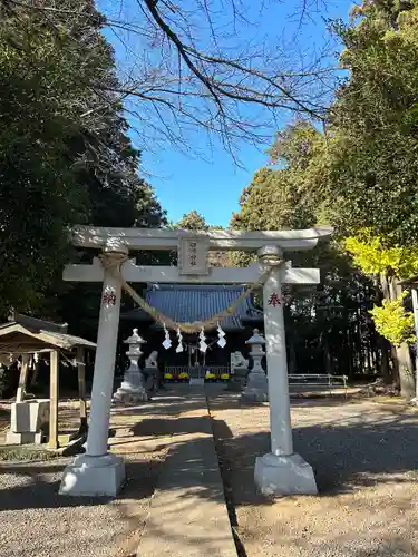 四所神社(栃木県)