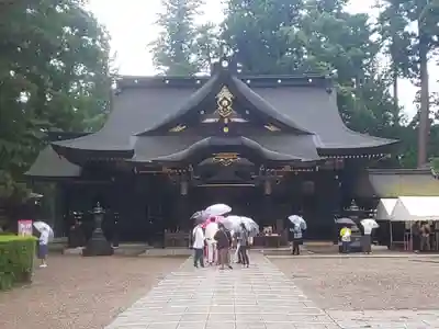 香取神宮の本殿・本堂