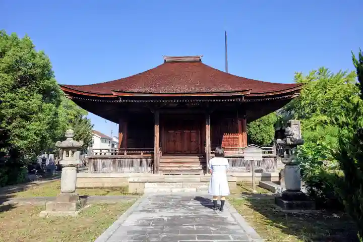 妙源寺の本殿・本堂
