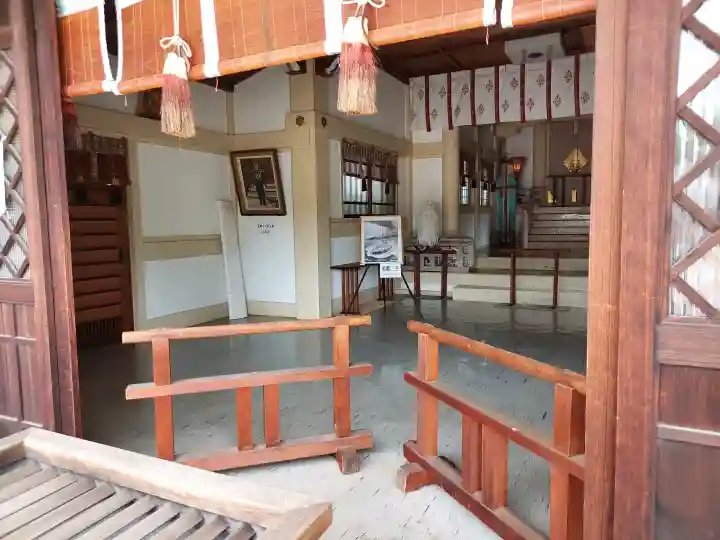 浪速宮(旧泰安殿・大阪護國神社境内社)(大阪府)