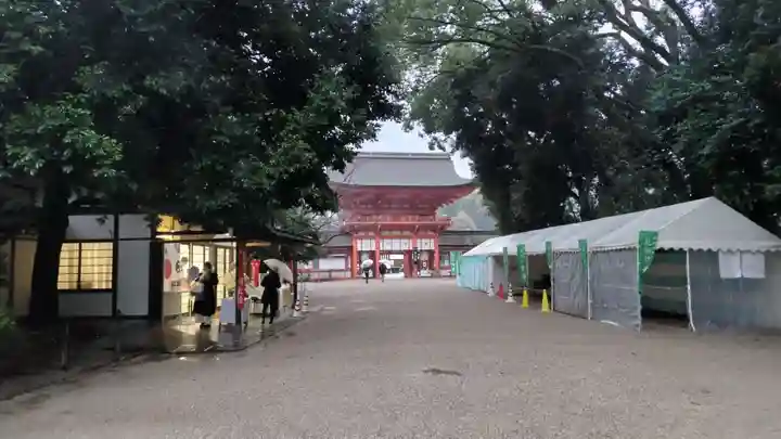 賀茂御祖神社(下鴨神社)(京都府)