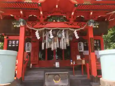 海南神社の本殿・本堂