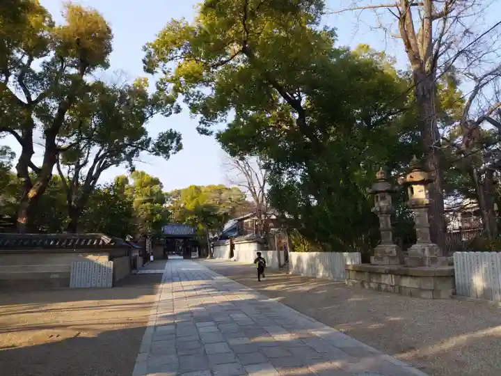 杭全神社(大阪府)