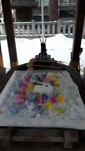 彌彦神社　(伊夜日子神社)の手水