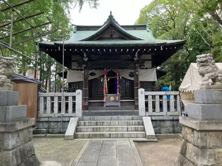 小杉神社(神奈川県)