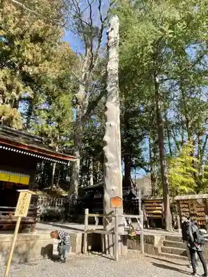 諏訪大社下社秋宮のその他建物