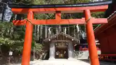 日光二荒山神社中宮祠(栃木県)